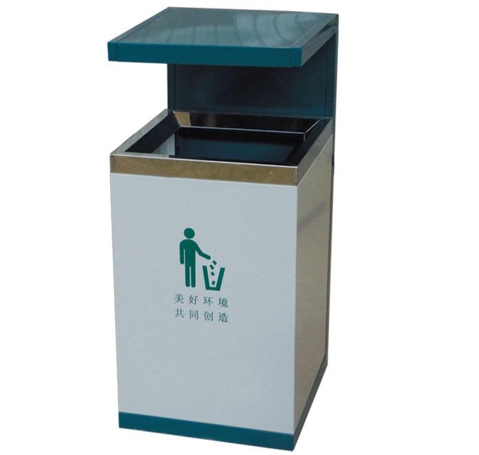 濰坊鋼板垃圾桶，濰坊景區垃圾桶