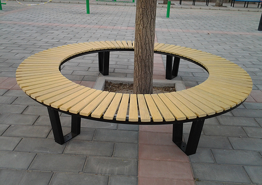 濟南圍樹椅廠家，濟南廣場公園椅