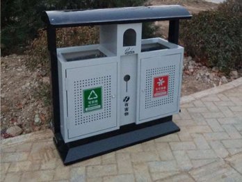 分類果皮箱在淄博市張店區